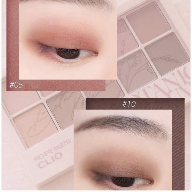  Màu mắt 10 ô Clio Pro Eye Palette #09 (MP8196) 