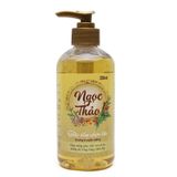  Sữa tắm dược liệu Ngọc Thảo hương truyền thống - Vàng 350ml (MP8216) 