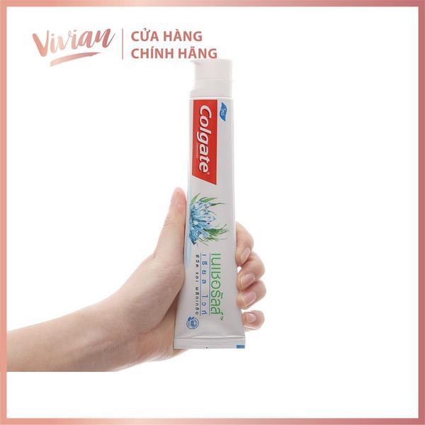 Kem Đánh Răng Colgate Thiên Nhiên Trắng Tinh Khôi - Tảo Biển & Muối Tinh Khiết 180g
