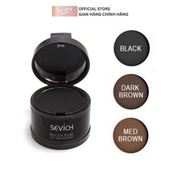  Phấn phủ tóc Sevich (MP8906 MP8907 MP8908) 