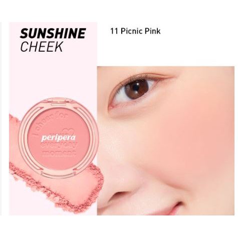  Má hồng Peripera Sunshine Cheek (MP8460 MP8461 MP8462) 