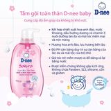  Tắm gội cho bé D-nee Sakura Hồng 380ml (MP8731) 