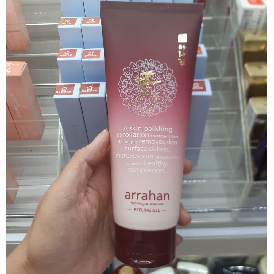  Gel tẩy tế bào chết Arrahan chiết xuất thảo mộc 180ml (MP8096) 