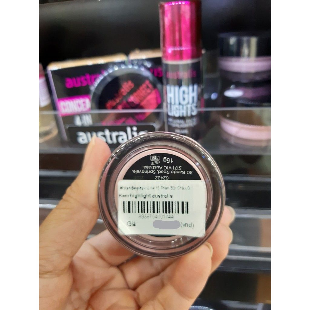  Kem highlight australis (MP6850) 