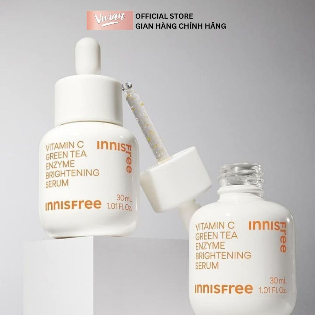  Tinh chất dưỡng sáng Innisfree Vita C từ Trà xanh 30ml (MP9235) 