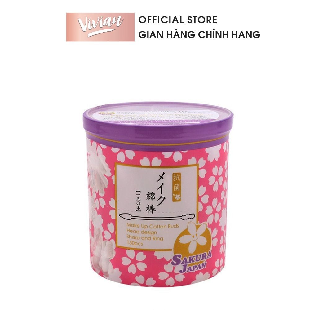  Tăm Bông Sakura TB07 (150 que) - MP3449 