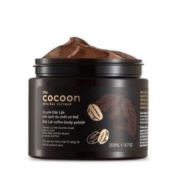  Tẩy tế bào chết toàn thân Cafe CoCoon 200ml - MP8327 