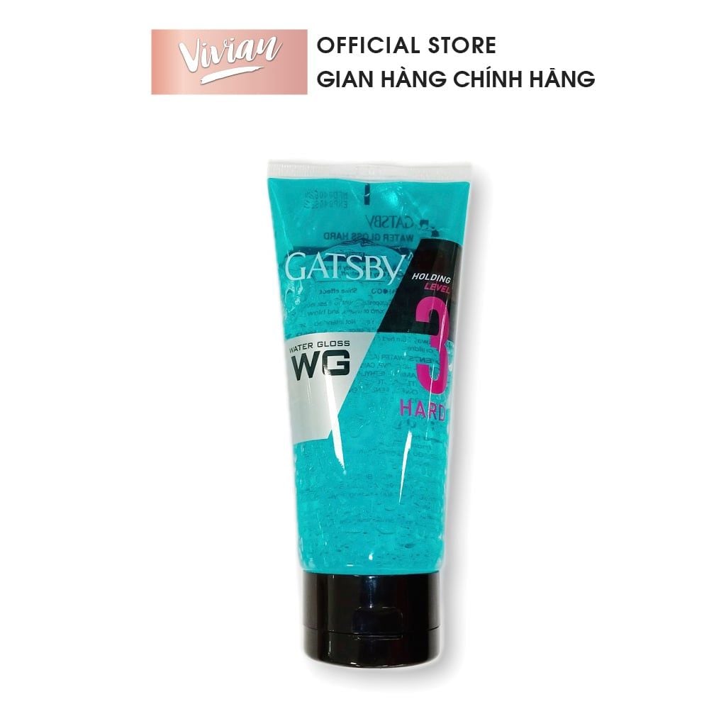  Gel Gatsby 170g - Gel vuốt tóc cứng (MP3438) 