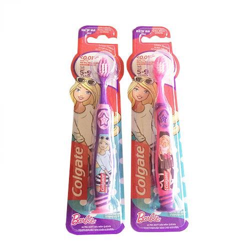 Bàn chải Colgate Barbie