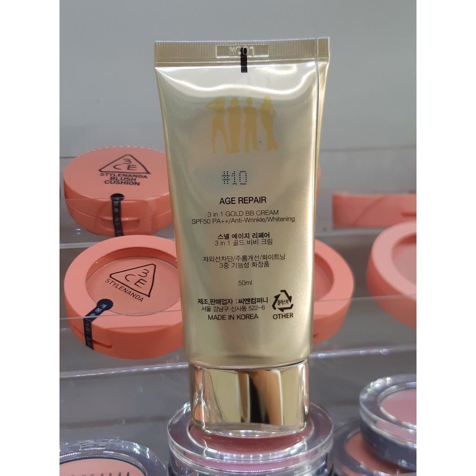  Kem BB Cream 3in1 Snell Age Repair 50ml (MP8426 MP8427) 