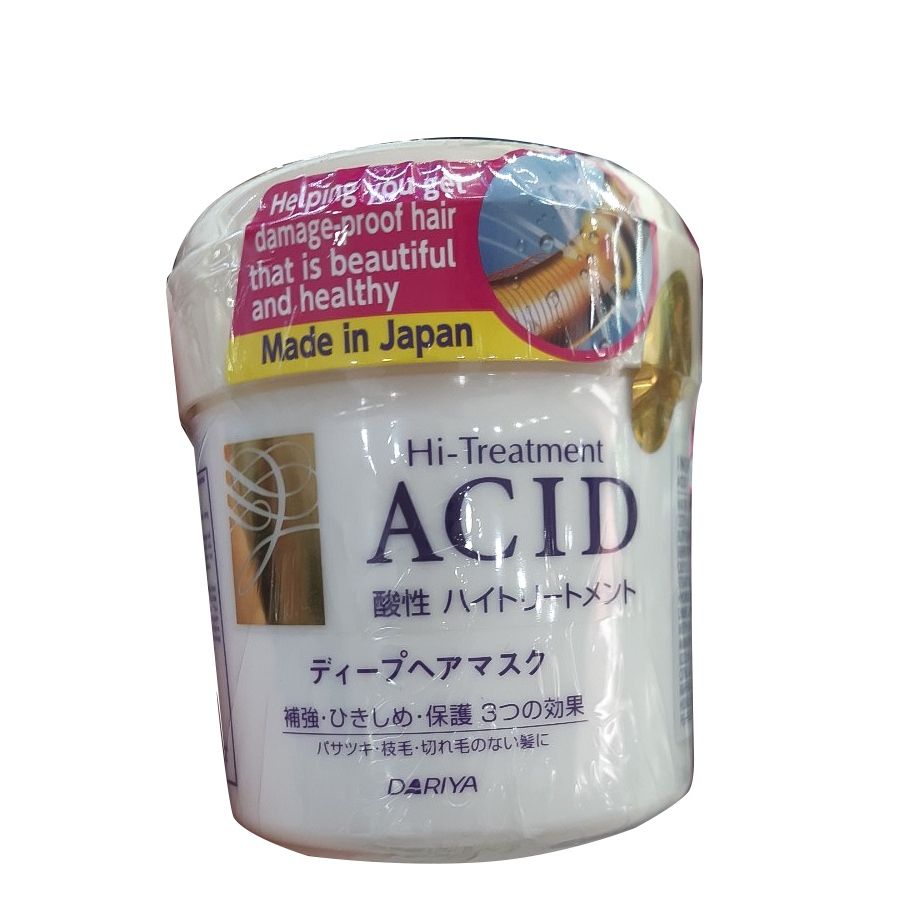  Hấp dầu phục hồi Dariya Hi-Treatment Acid 350ml - MP8439 