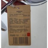  Gương soi Miniso oval, gương soi 2 mặt tròn  (MP7964 MP7965) 