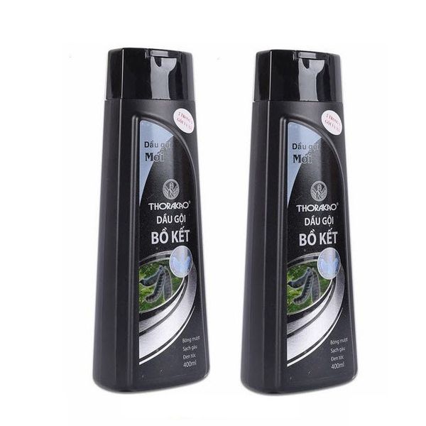 Dầu gội và xả bồ kết Thorakao 400ml