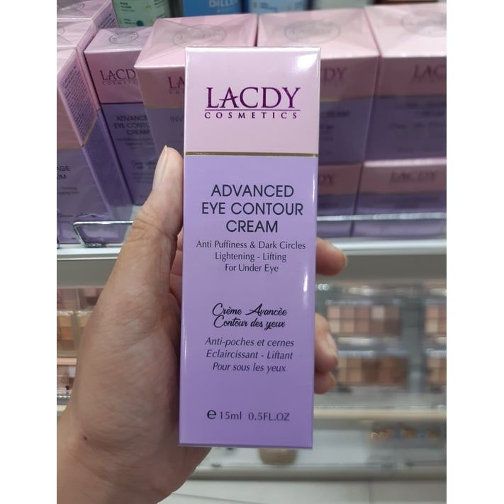  Kem dưỡng vùng mắt LACDY 15ml - L504 (MP8027) 