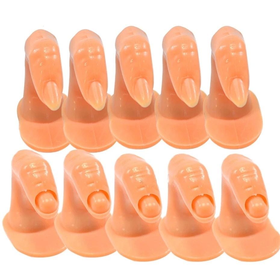  Ngón tay giả học nail (Ngón tay không móng) - NA4297 