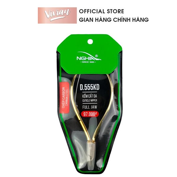 Kềm Cắt Da D.555 Kềm Nghĩa (không dũa)