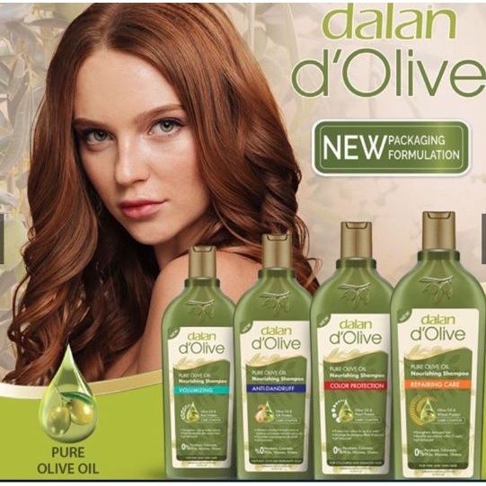  Dầu gội ô-liu Dalan D’Olive 400ml - Anti-Dandruff - MP8360 