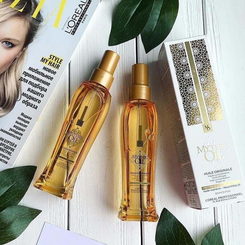 Dầu dưỡng Loreal Mythic 100ml (MP7371) 