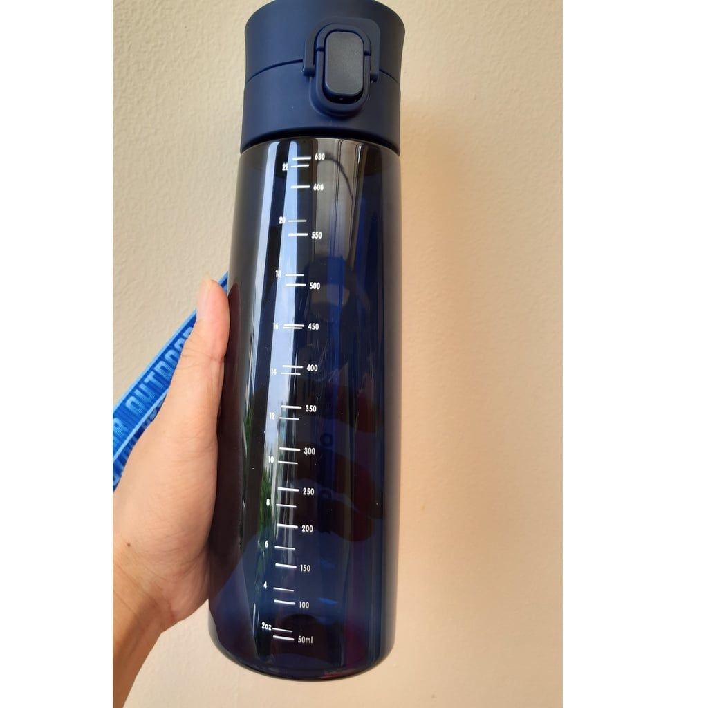  Bình nước thể thao Outdoor 680ml (QT0058) 