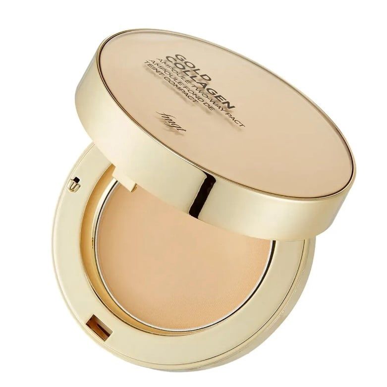  Phấn phủ Gold Collagen Thefaceshop #201 (MP8243) 
