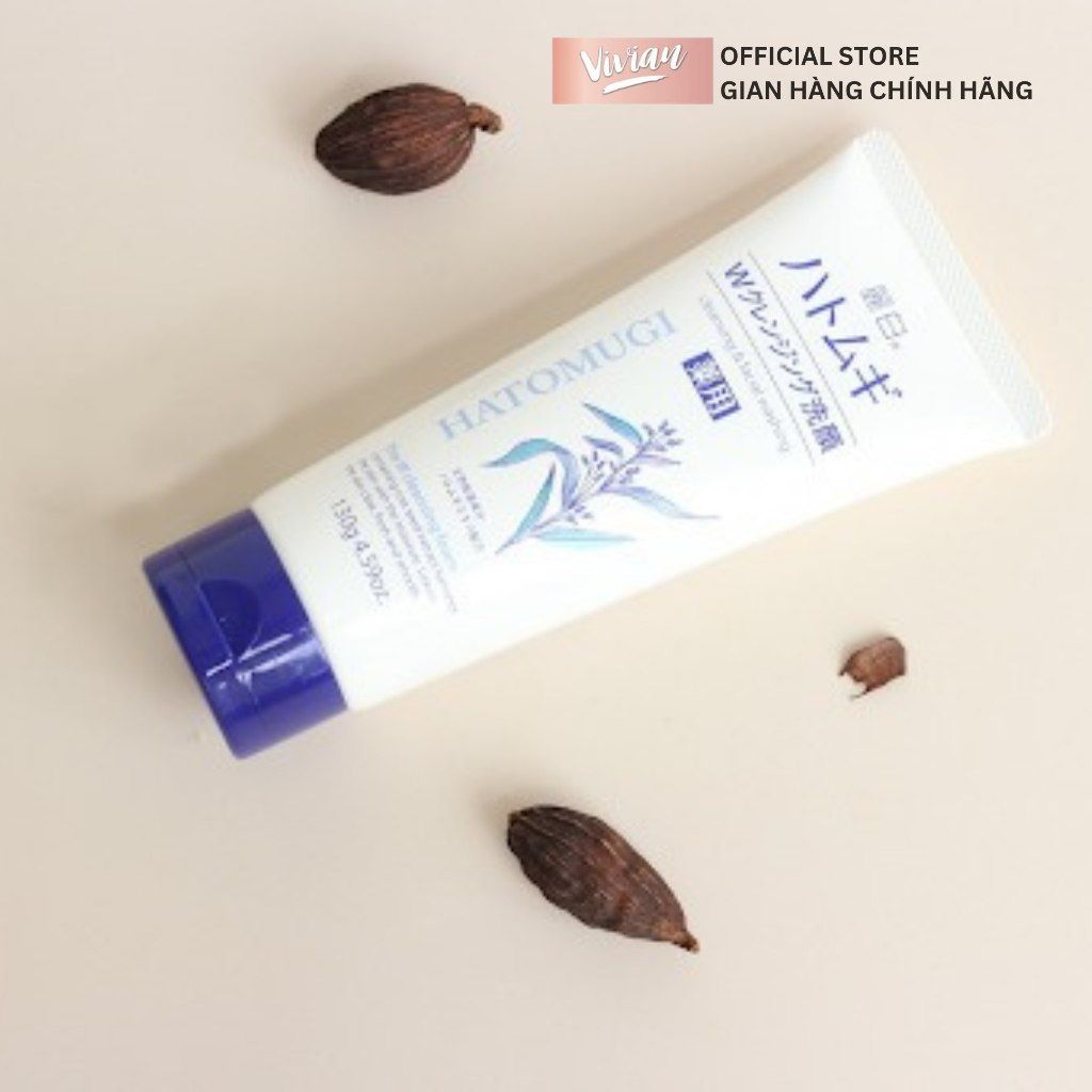  Sữa rửa mặt Hatomugi 130g (MP7726) 
