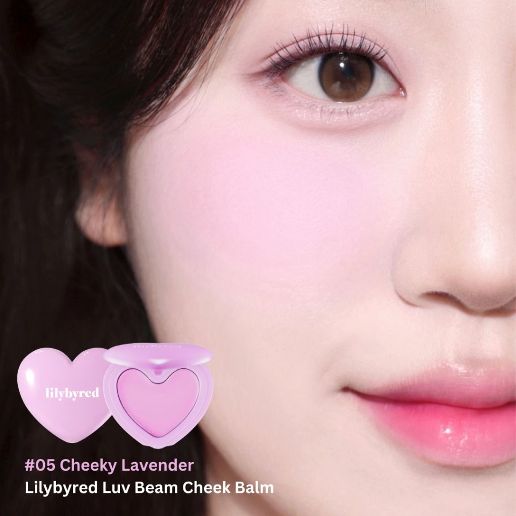  Má Hồng Dạng Kem Lilybyred Luv Beam Cheek Balm (MP9126 - MP9129) 