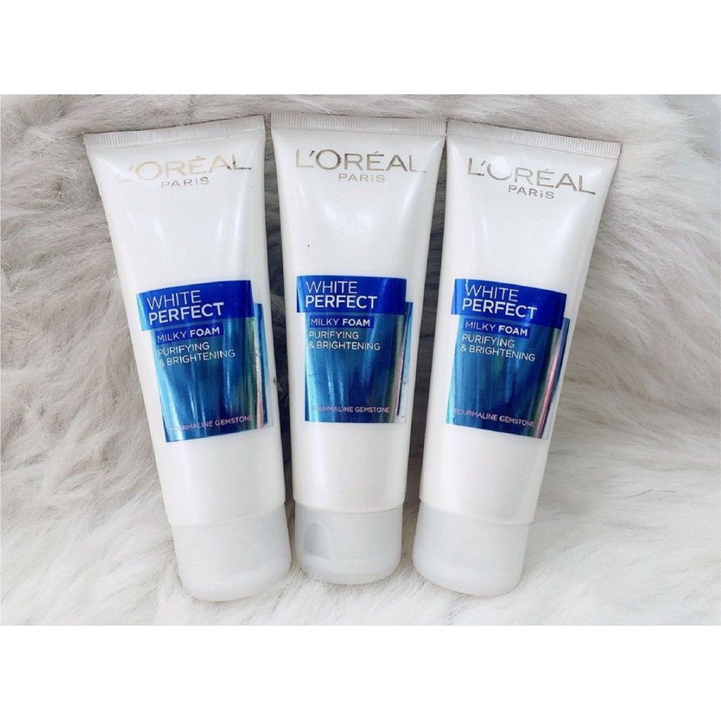  Sữa Rửa Mặt L'oréal White Perfect 100ml (MP1137) 