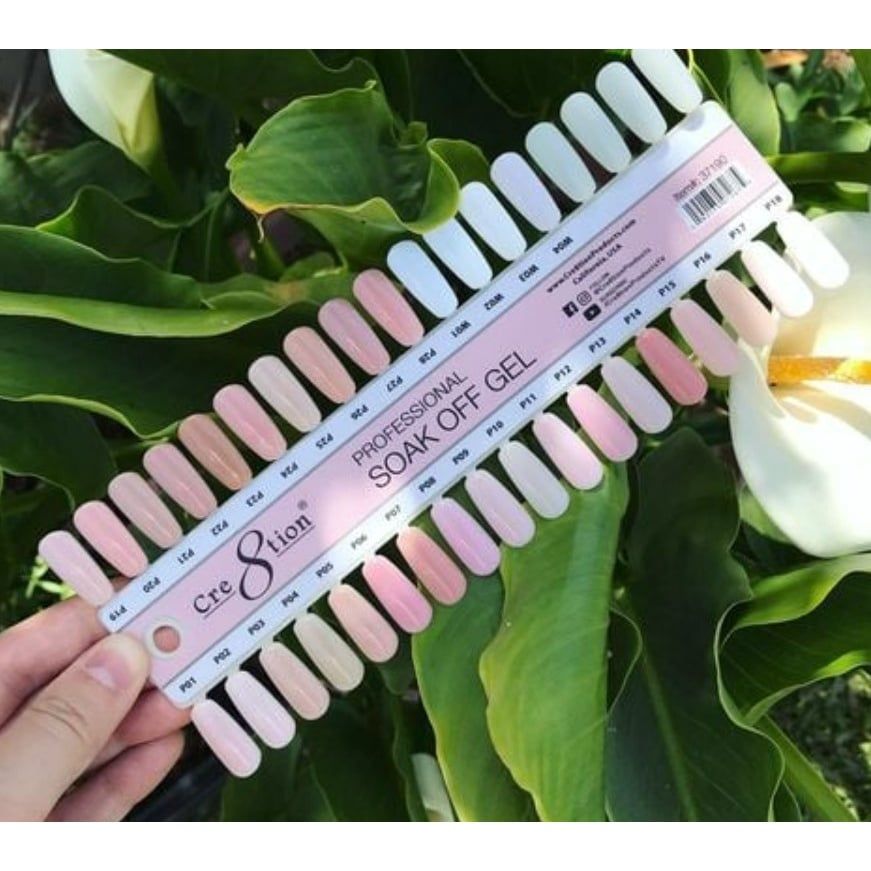  Sơn gel French Cre8tion Màu P21 - W04 (SO1730 - SO1741) 