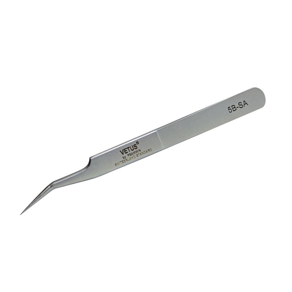  Nhíp nối mi 5B-SA (trắng) - VETUS (MP5464) 