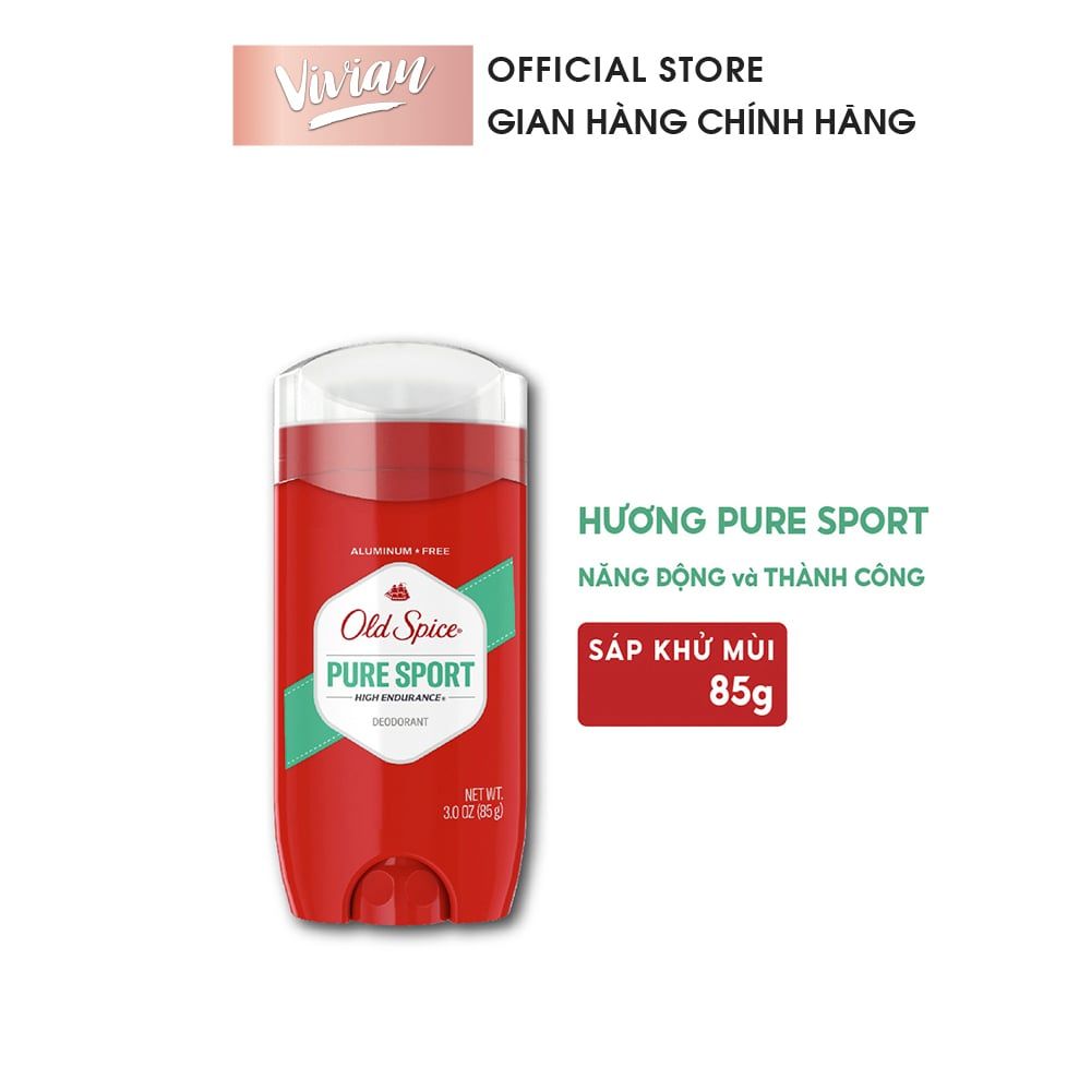  Sáp khử mùi Old Spice - Pure Sport 85g (MP6002) 