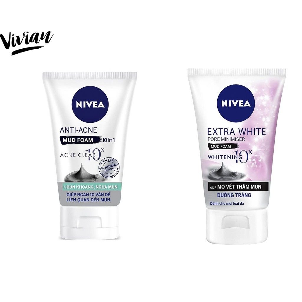  Sữa Rửa Mặt Nivea 100g (MP1061) 