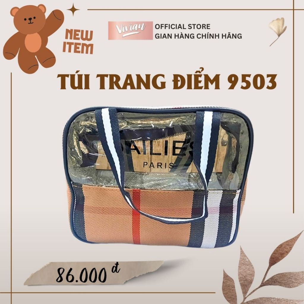  Túi trang điểm 9503 (MP9385) 