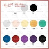  Cọ Nét Fol (Sơn vẽ nét Fol) SO1602 SO1624 