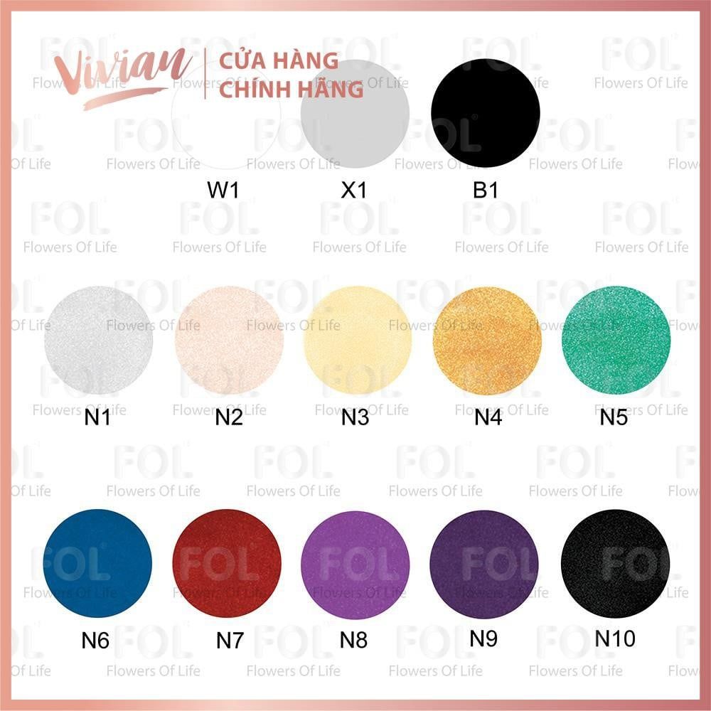  Cọ Nét Fol (Sơn vẽ nét Fol) SO1602 SO1624 