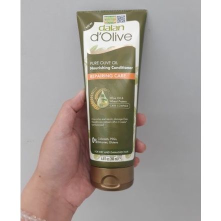  Dầu xả Dalan D’Olive 200ml - Repairing Care - MP8354 