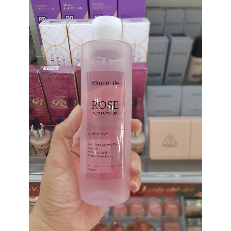  Nước hoa hồng Mamonde Rose 250ml (mẫu mới) - MP8531 