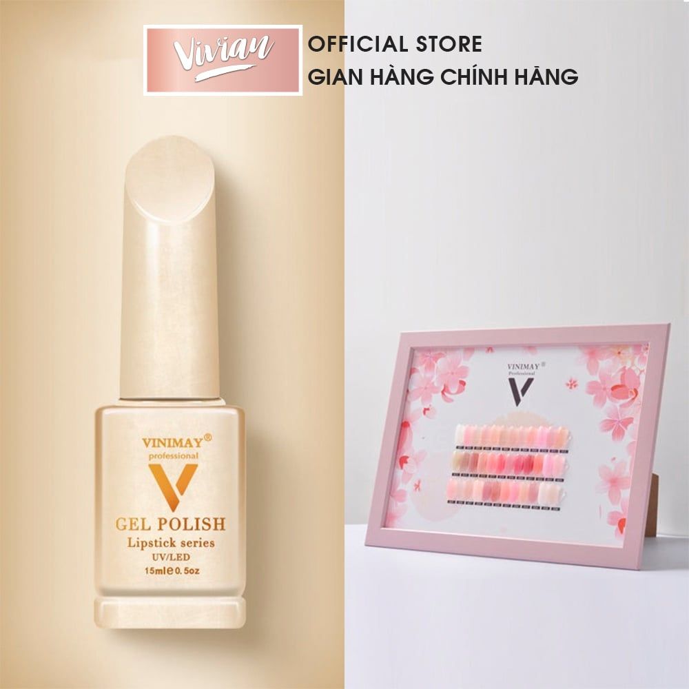  Gel thạch Vinimay (Màu 01 - 18) 