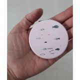  Gương soi mini 2 mặt kính 35D (TS0852) 