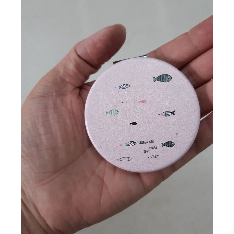  Gương soi mini 2 mặt kính 35D (TS0852) 