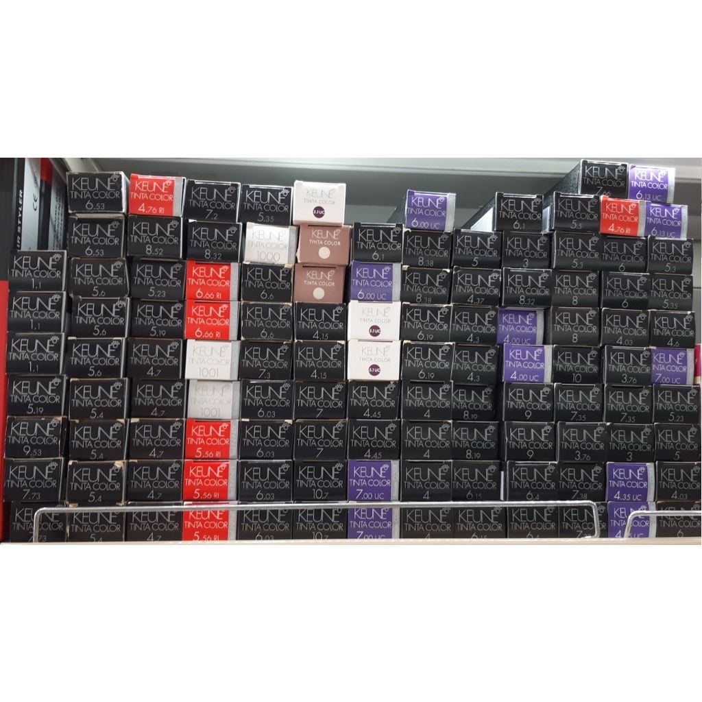  Màu nhuộm Keune Màu 3 - 4 (TO2468 - TO2481 - TO2537) 