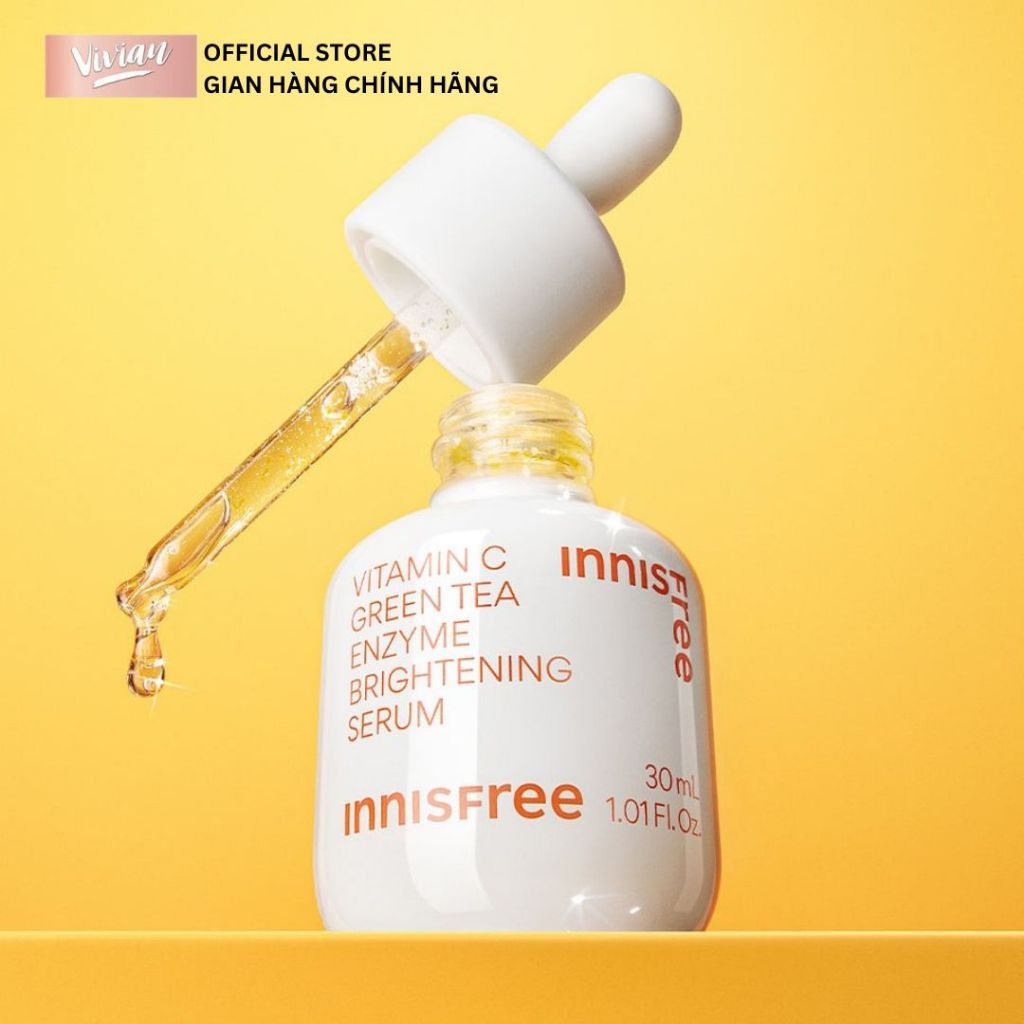  Tinh chất dưỡng sáng Innisfree Vita C từ Trà xanh 30ml (MP9235) 