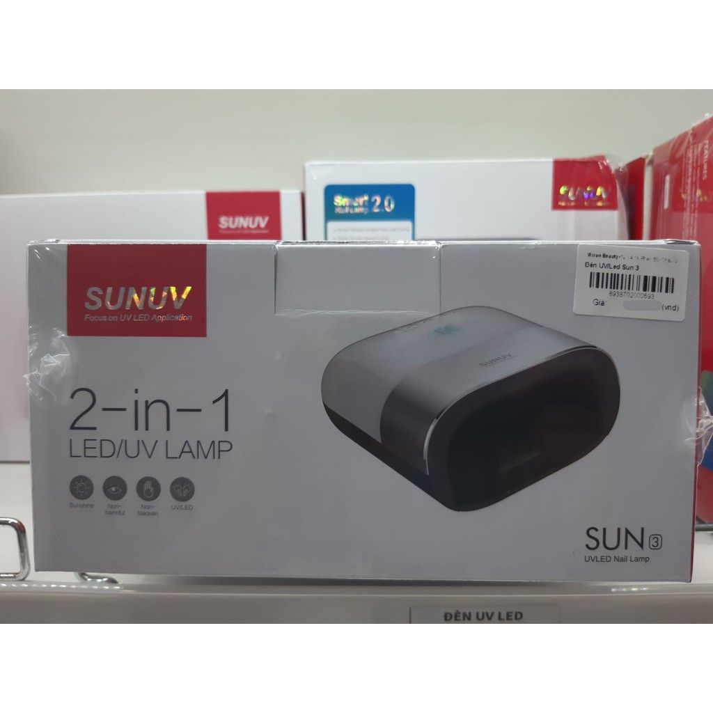  Đèn UV/Led Sun 3 (NA4280) 
