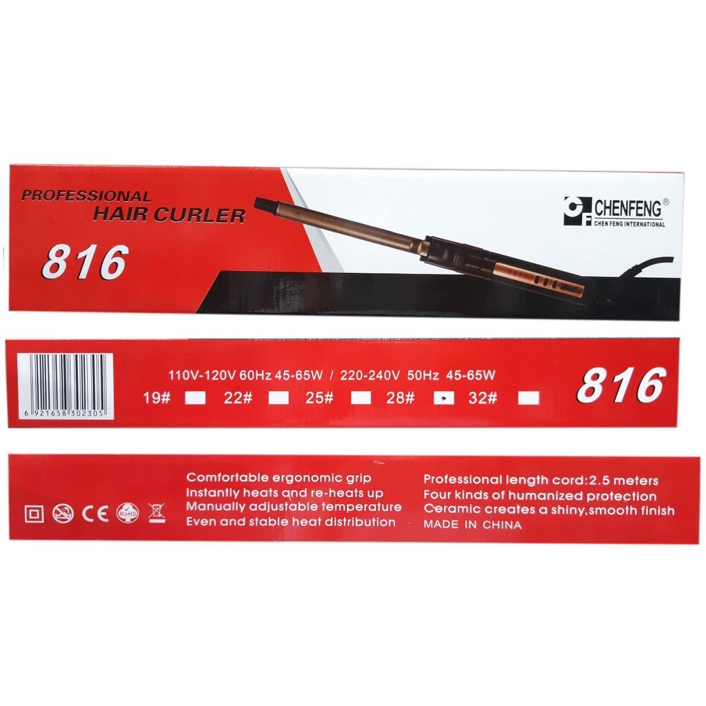  Máy uốn lọn CF 816 SS28 (TO2446) 