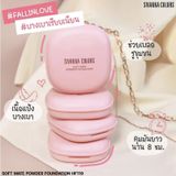  Phấn phủ Sivanna Soft Matte Fall In Love (MP8224 MP8225) 