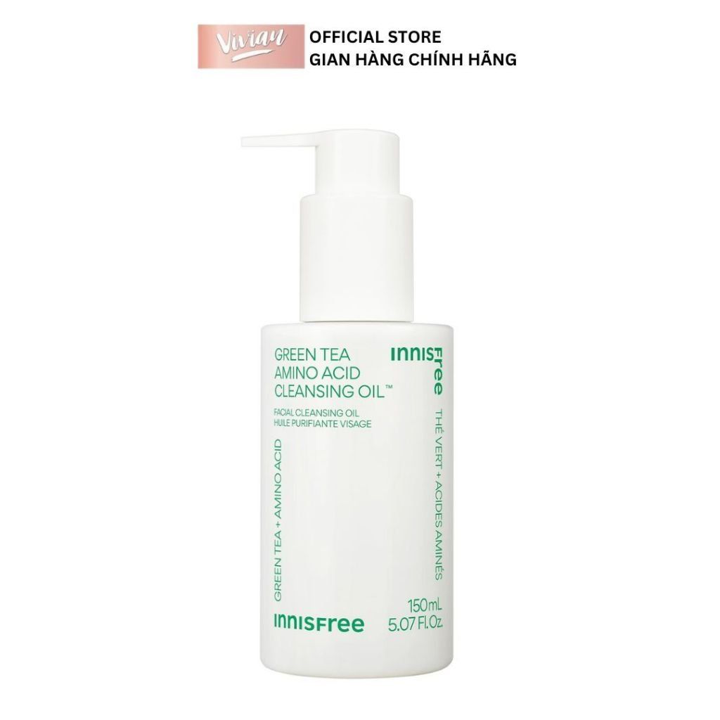 Dầu tẩy trang Innisfree Trà xanh 150ml (MP9236) 