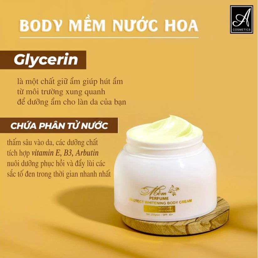  Kem dưỡng thể trắng da A 250g (MP7519) 