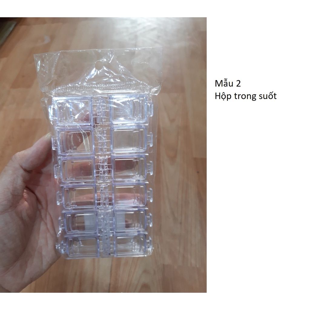  Hộp 12 ô (dài) - NA1234 
