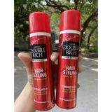  Mousse tạo kiểu tóc mềm Doublerich 150ml (MP0770) 