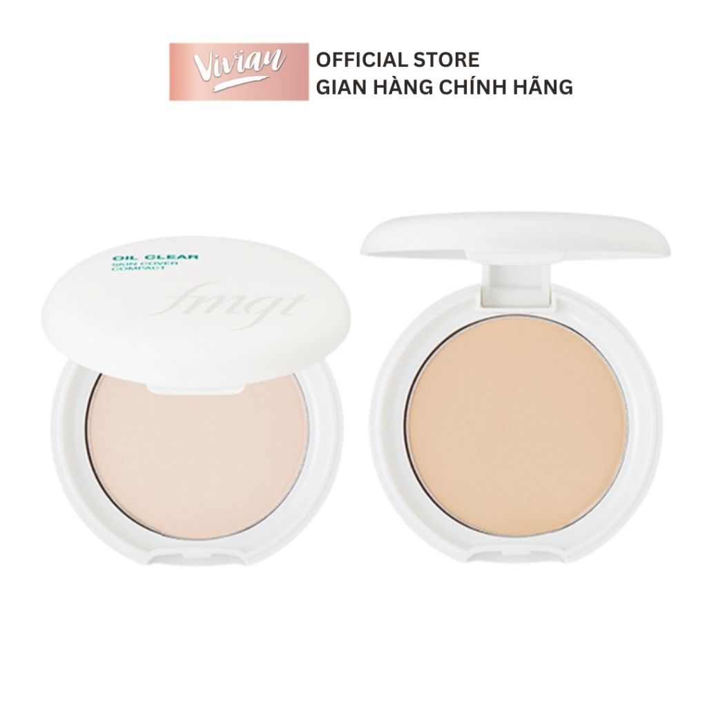  Phấn phủ kiềm dầu Oil Clear Skin Cover Compact The Face Shop (MP9189) 