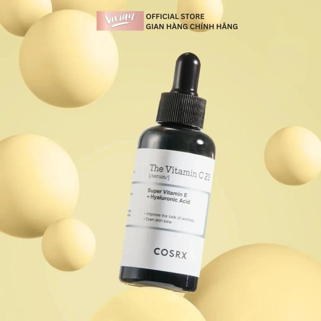 Tinh chất dưỡng sáng da Cosrx The Vitamin C 23 (MP9210) 